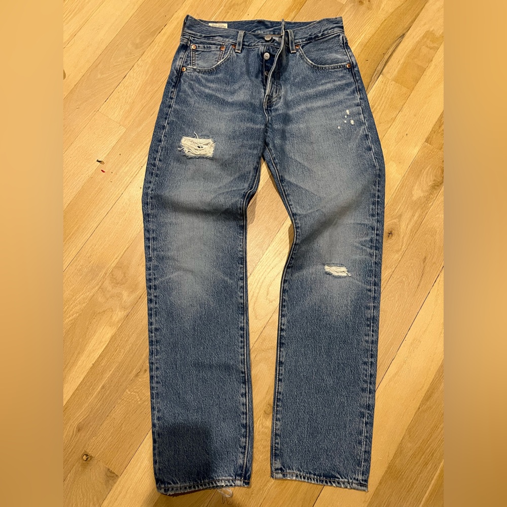Levi’s Boyfriend Fit Jeans